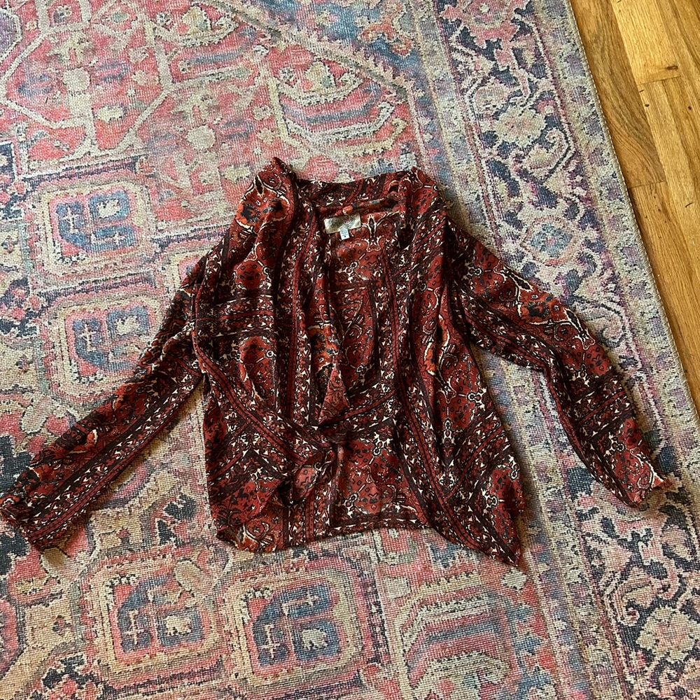 Ecote Scarf Cardigan